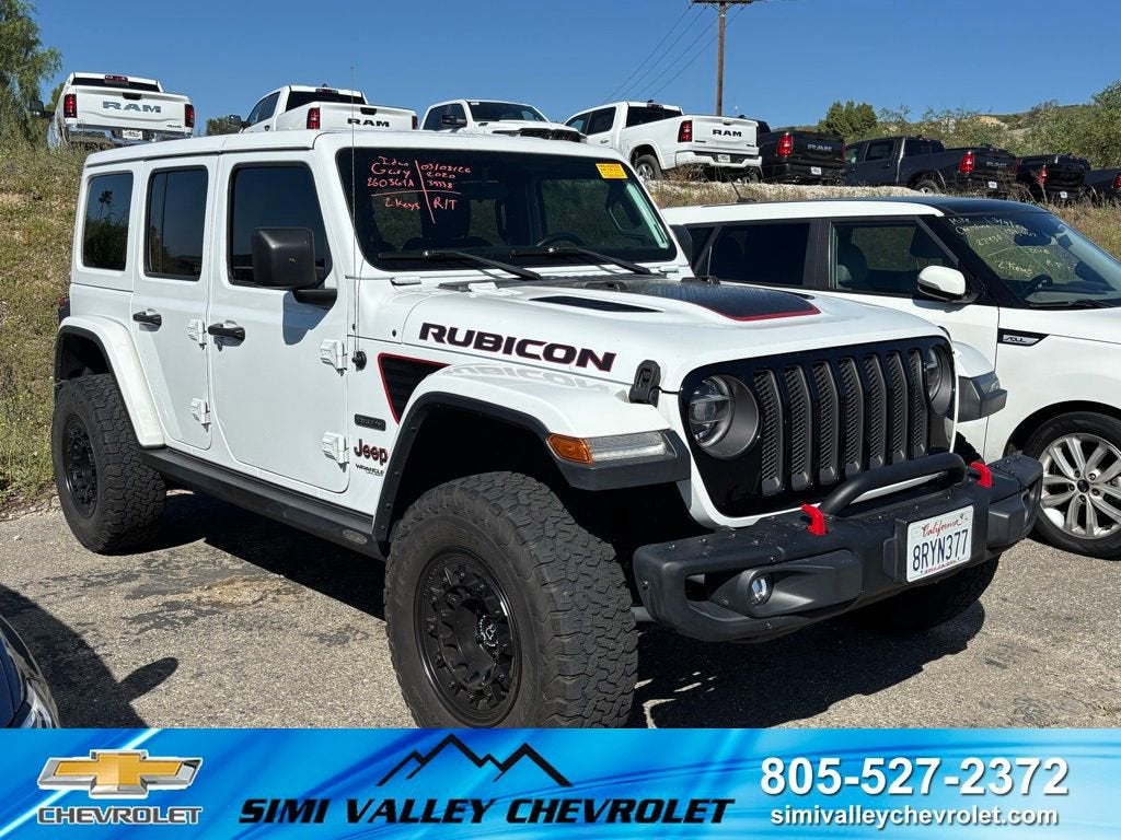 2020 Jeep Wrangler Unlimited Rubicon Recon 4x4