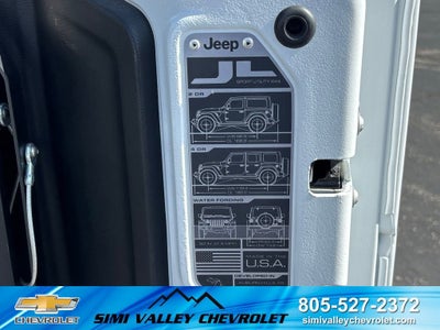 2020 Jeep Wrangler Unlimited Rubicon Recon 4x4