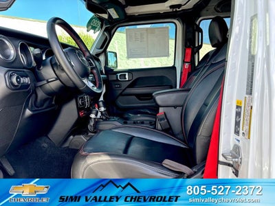 2020 Jeep Wrangler Unlimited Rubicon Recon 4x4