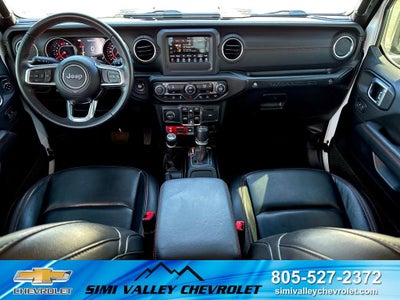 2020 Jeep Wrangler Unlimited Rubicon Recon 4x4