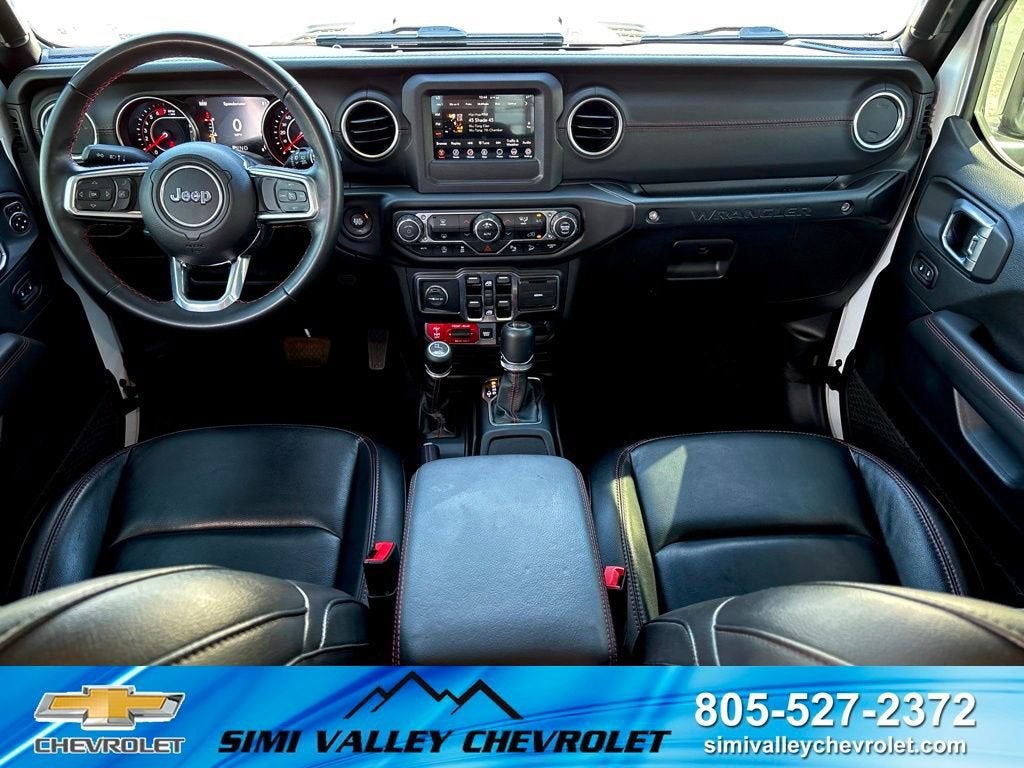 2020 Jeep Wrangler Unlimited Rubicon Recon 4x4