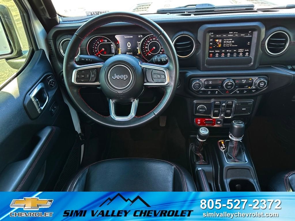 2020 Jeep Wrangler Unlimited Rubicon Recon 4x4