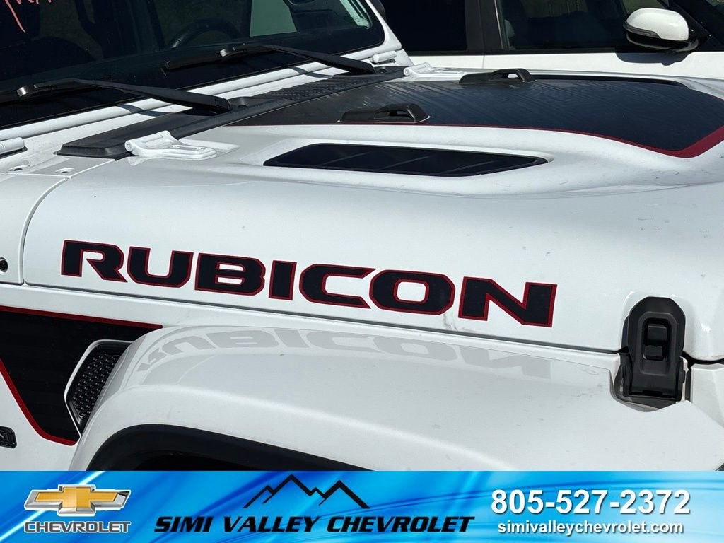 2020 Jeep Wrangler Unlimited Rubicon Recon 4x4