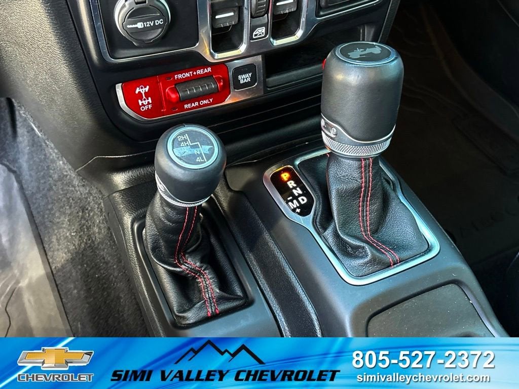 2020 Jeep Wrangler Unlimited Rubicon Recon 4x4