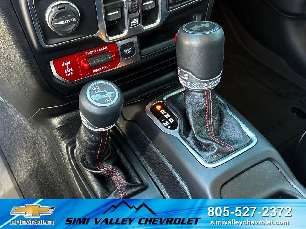 2020 Jeep Wrangler Unlimited Rubicon Recon 4x4