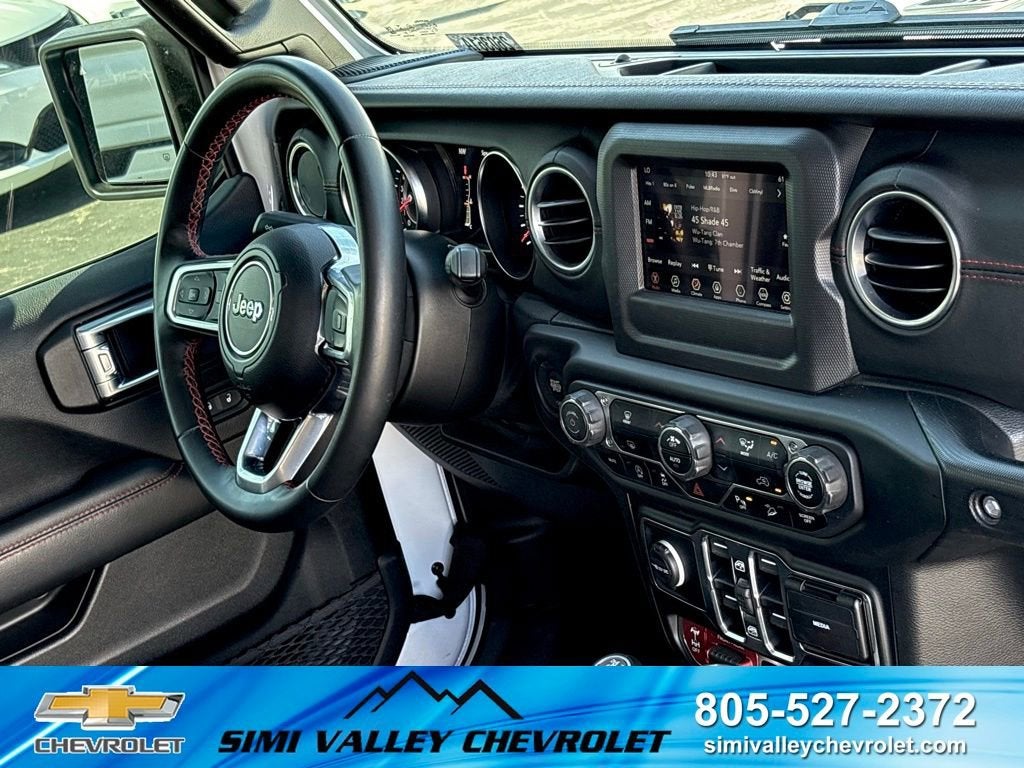 2020 Jeep Wrangler Unlimited Rubicon Recon 4x4