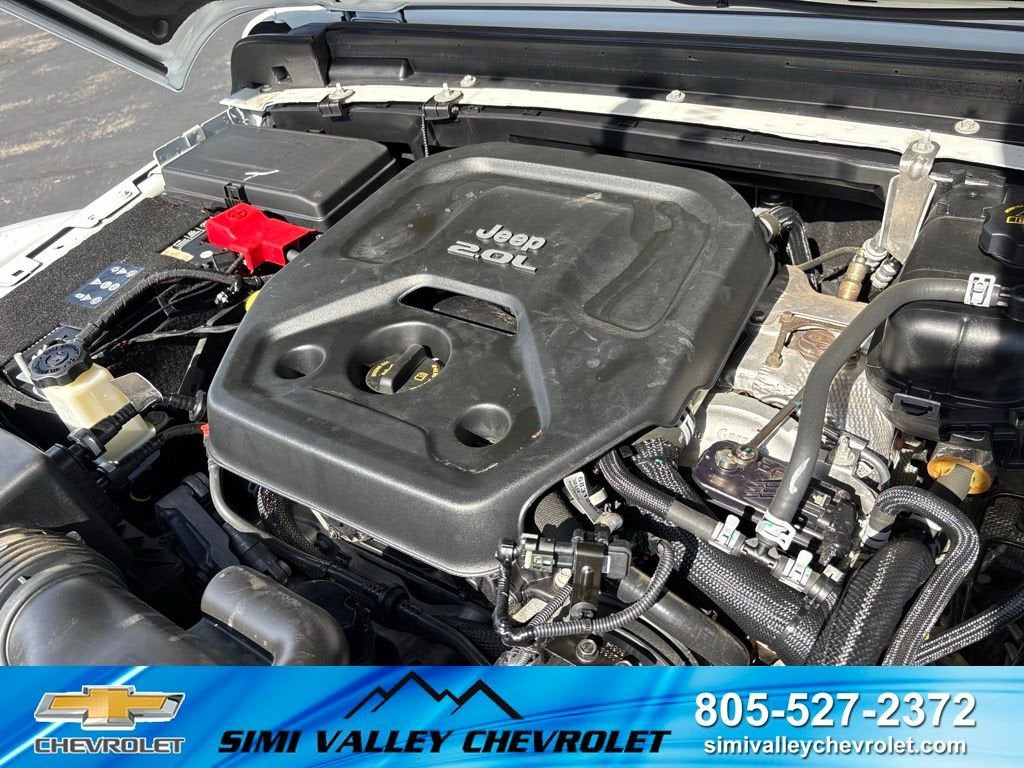 2020 Jeep Wrangler Unlimited Rubicon Recon 4x4