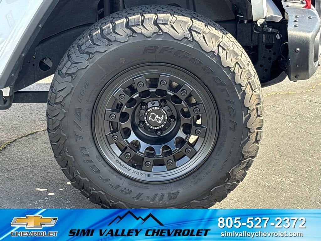 2020 Jeep Wrangler Unlimited Rubicon Recon 4x4