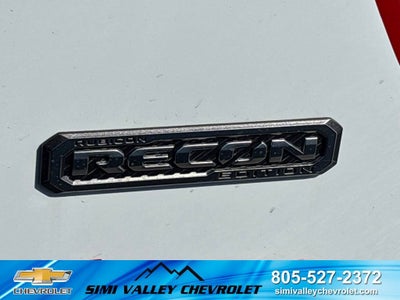 2020 Jeep Wrangler Unlimited Rubicon Recon 4x4