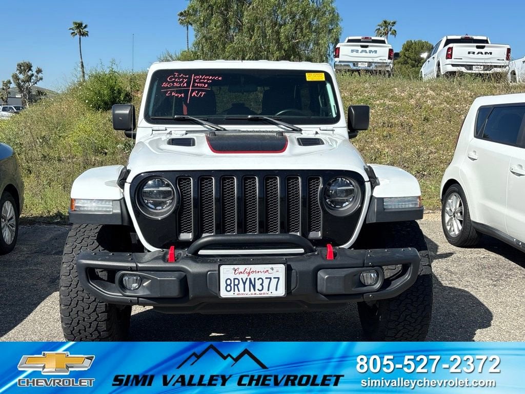 2020 Jeep Wrangler Unlimited Rubicon Recon 4x4