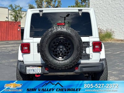 2020 Jeep Wrangler Unlimited Rubicon Recon 4x4