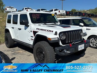 2020 Jeep Wrangler Unlimited Rubicon Recon 4x4