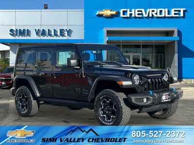 2022 Jeep Wrangler 4xe Unlimited Rubicon 4x4