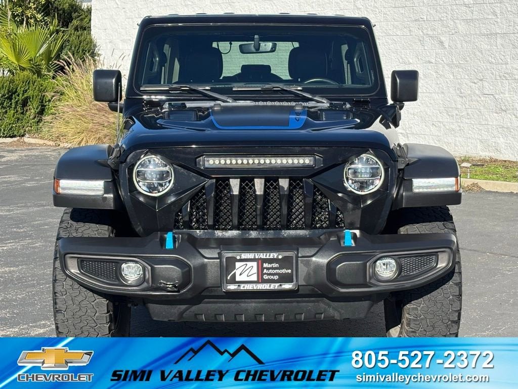 2022 Jeep Wrangler 4xe Unlimited Rubicon 4x4