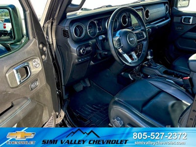 2022 Jeep Wrangler 4xe Unlimited Rubicon 4x4