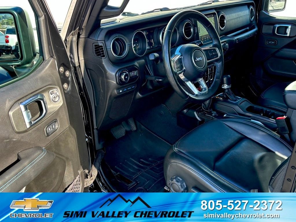 2022 Jeep Wrangler 4xe Unlimited Rubicon 4x4