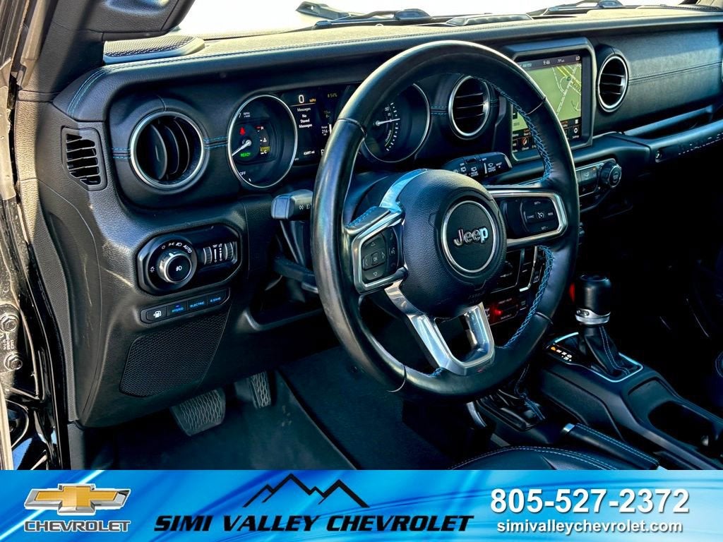 2022 Jeep Wrangler 4xe Unlimited Rubicon 4x4