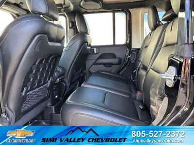 2022 Jeep Wrangler 4xe Unlimited Rubicon 4x4