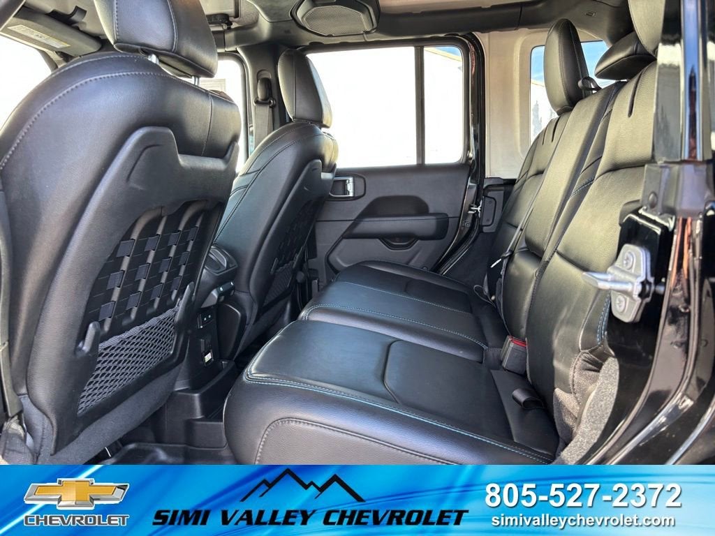 2022 Jeep Wrangler 4xe Unlimited Rubicon 4x4