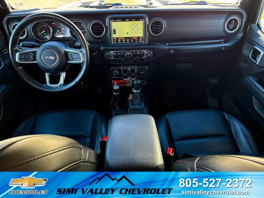 2022 Jeep Wrangler 4xe Unlimited Rubicon 4x4