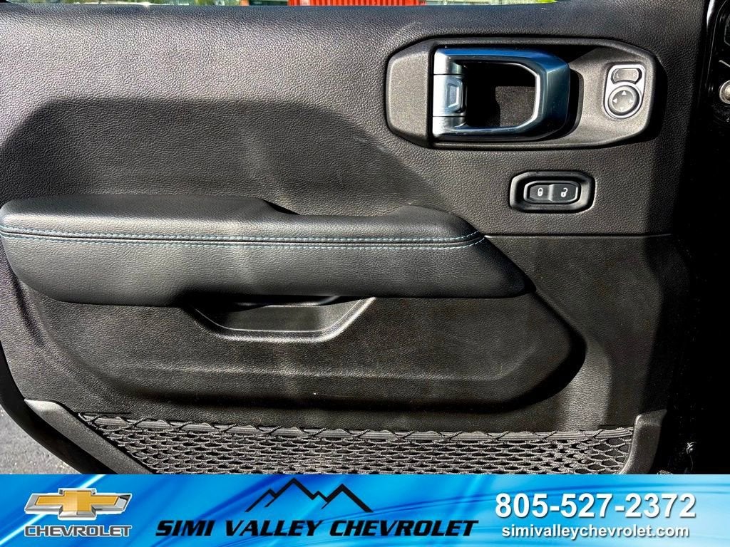 2022 Jeep Wrangler 4xe Unlimited Rubicon 4x4