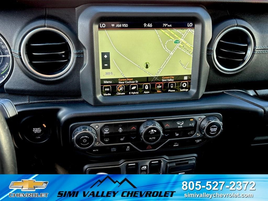 2022 Jeep Wrangler 4xe Unlimited Rubicon 4x4