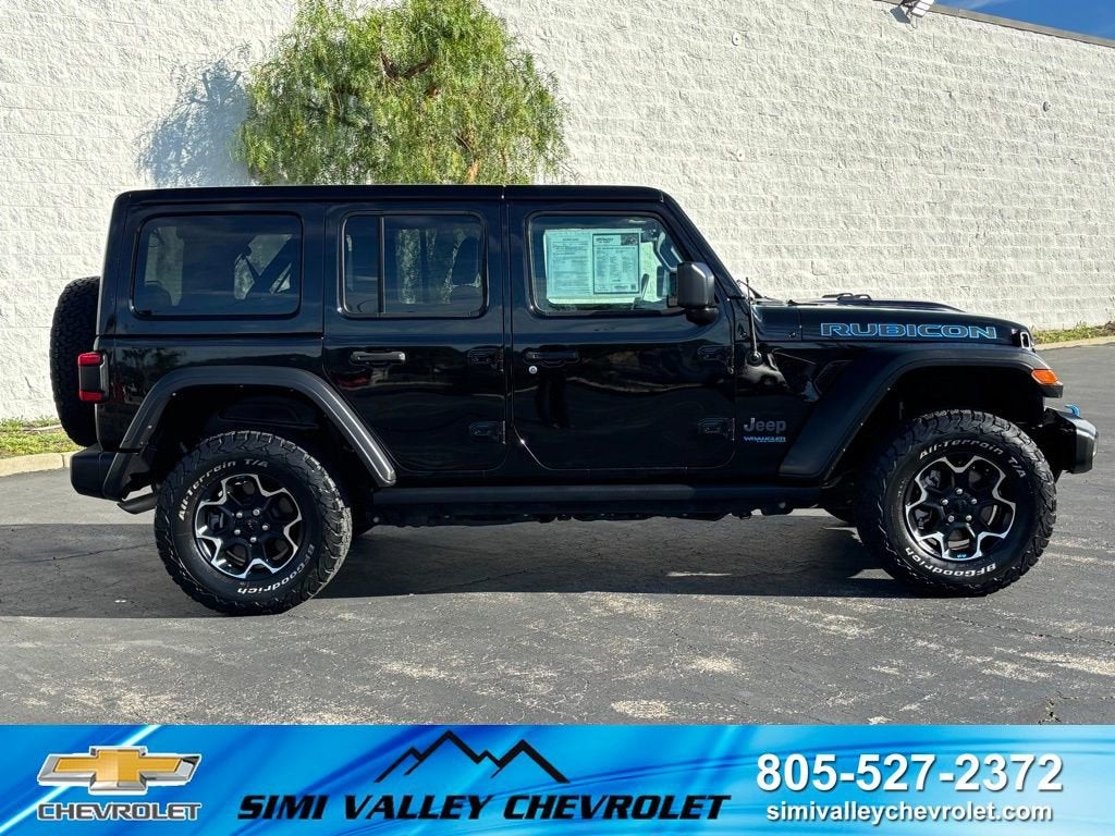 2022 Jeep Wrangler 4xe Unlimited Rubicon 4x4