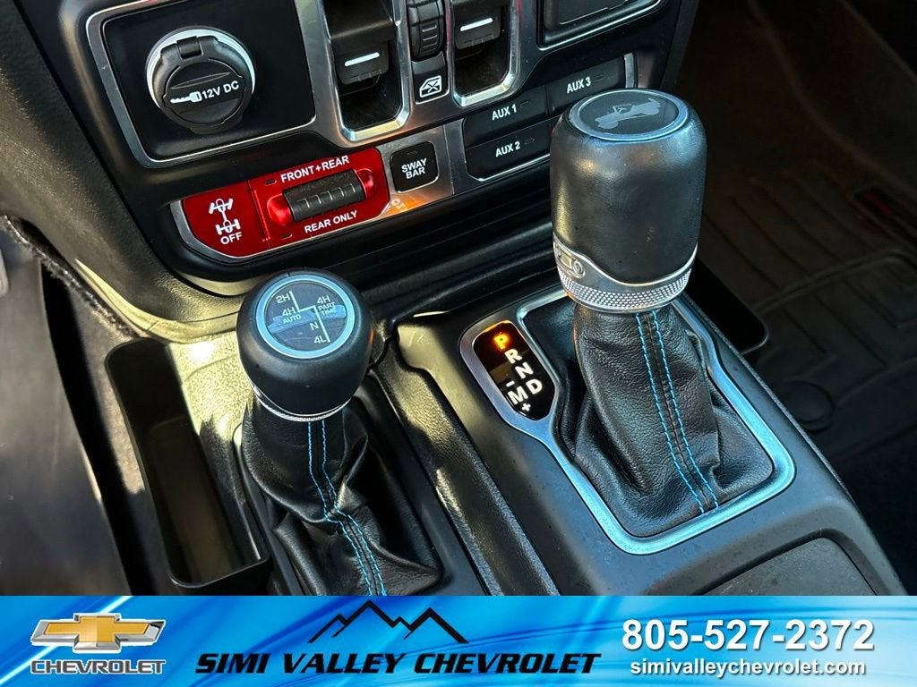 2022 Jeep Wrangler 4xe Unlimited Rubicon 4x4