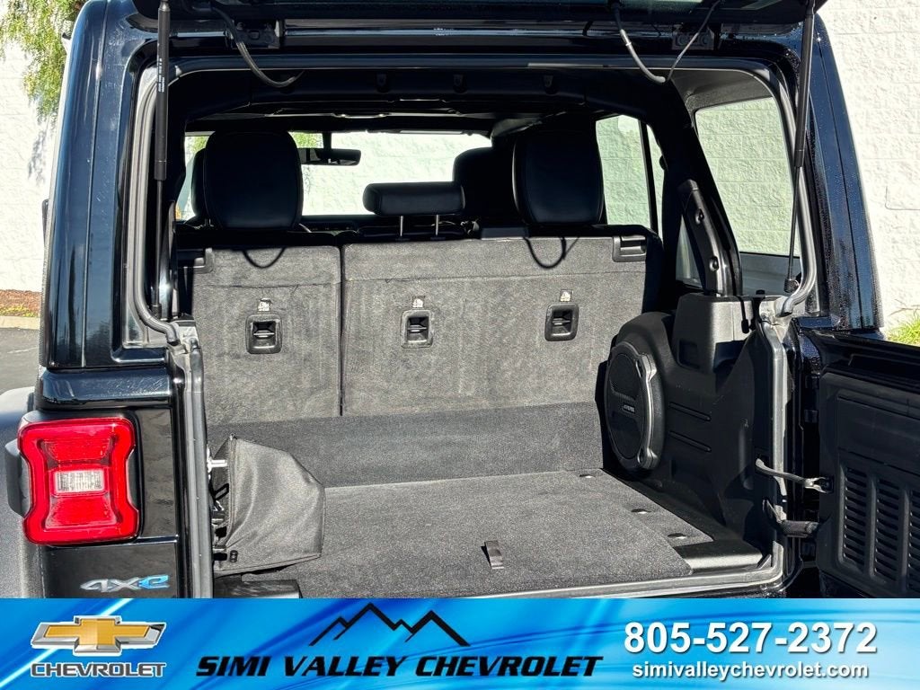 2022 Jeep Wrangler 4xe Unlimited Rubicon 4x4