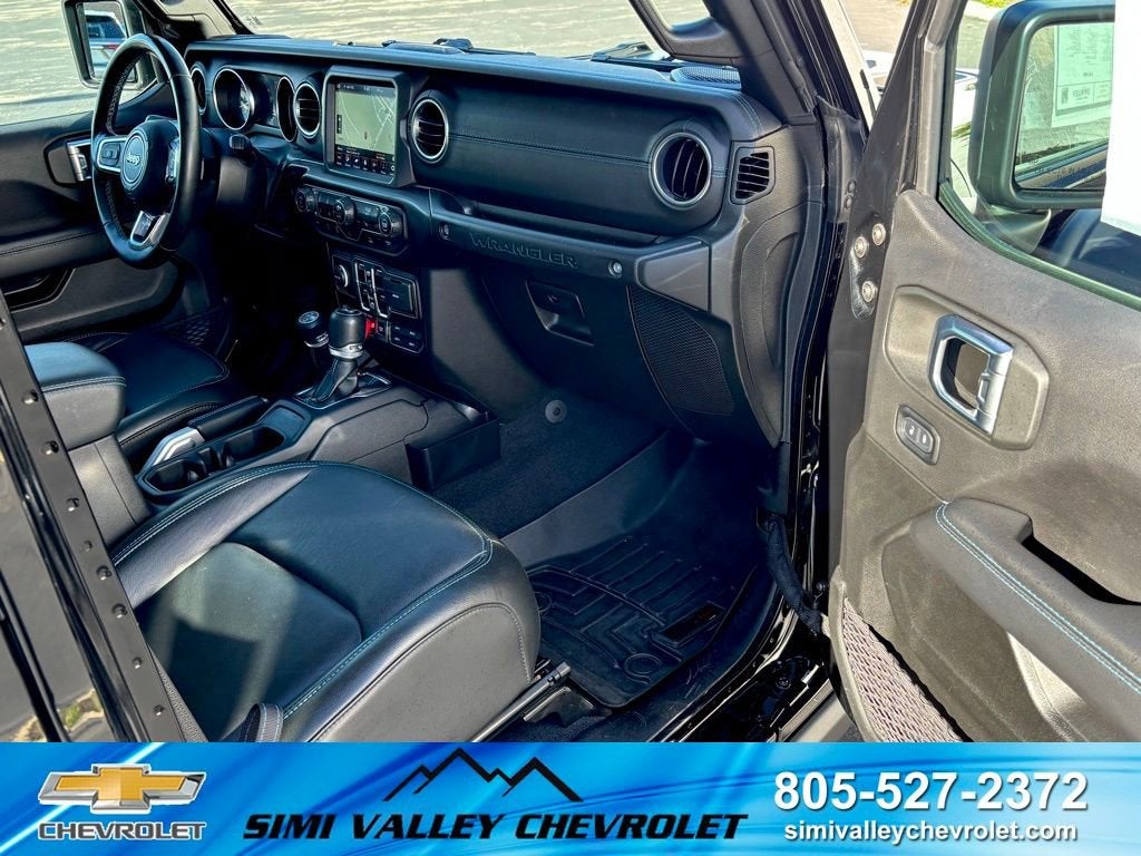 2022 Jeep Wrangler 4xe Unlimited Rubicon 4x4