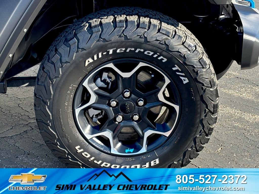 2022 Jeep Wrangler 4xe Unlimited Rubicon 4x4