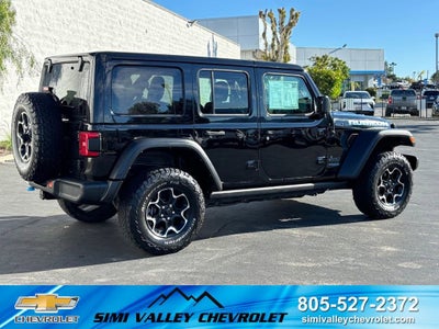 2022 Jeep Wrangler 4xe Unlimited Rubicon 4x4