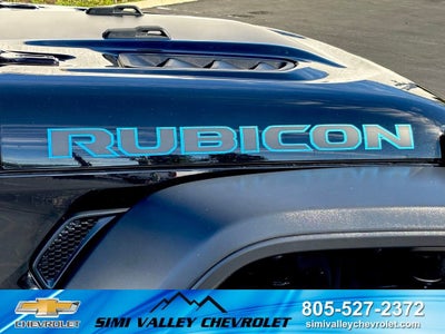 2022 Jeep Wrangler 4xe Unlimited Rubicon 4x4