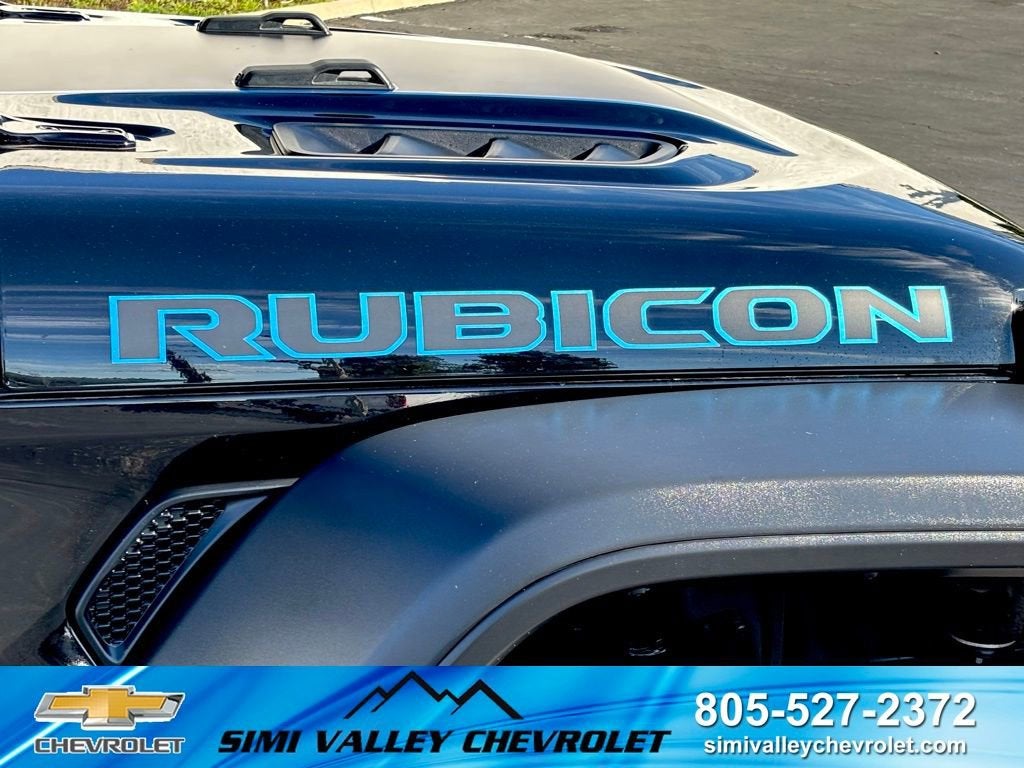 2022 Jeep Wrangler 4xe Unlimited Rubicon 4x4