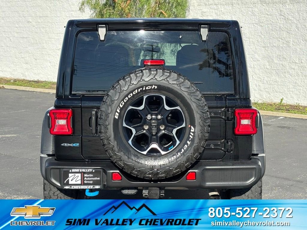 2022 Jeep Wrangler 4xe Unlimited Rubicon 4x4