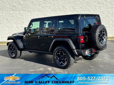 2022 Jeep Wrangler 4xe Unlimited Rubicon 4x4