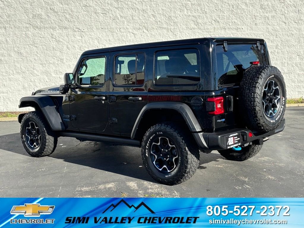 2022 Jeep Wrangler 4xe Unlimited Rubicon 4x4