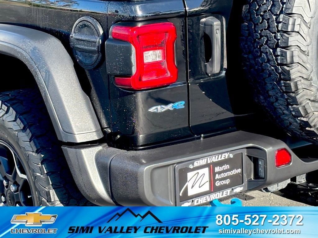 2022 Jeep Wrangler 4xe Unlimited Rubicon 4x4