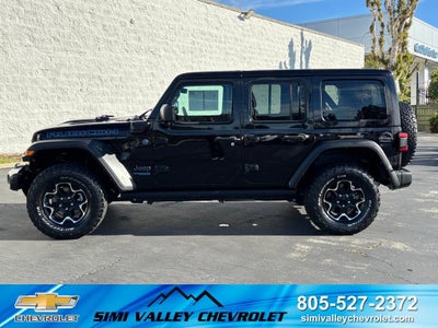 2022 Jeep Wrangler 4xe Unlimited Rubicon 4x4