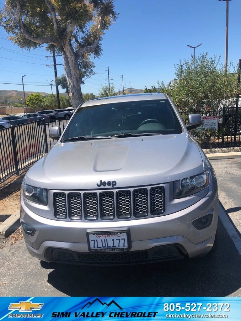 2015 Jeep Grand Cherokee Altitude