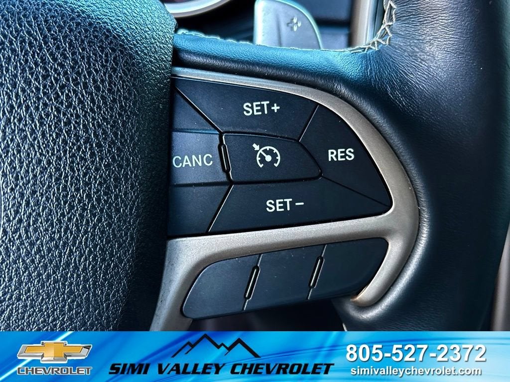 2017 Jeep Grand Cherokee Limited