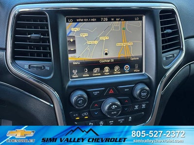 2017 Jeep Grand Cherokee Limited