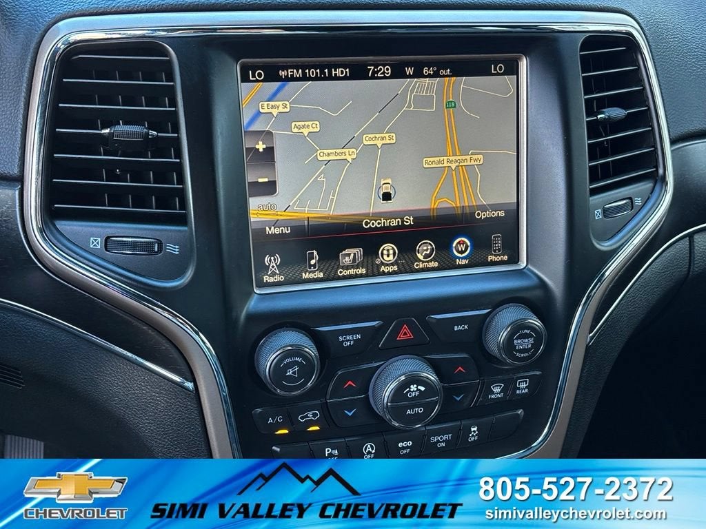 2017 Jeep Grand Cherokee Limited