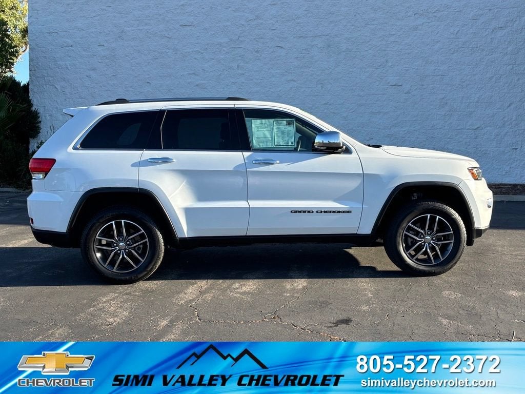 2017 Jeep Grand Cherokee Limited