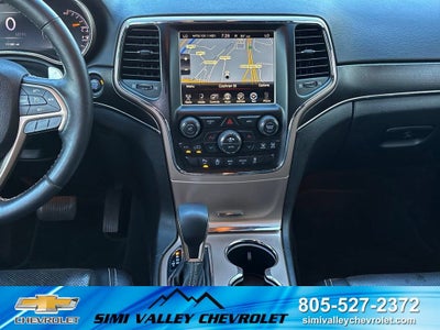 2017 Jeep Grand Cherokee Limited