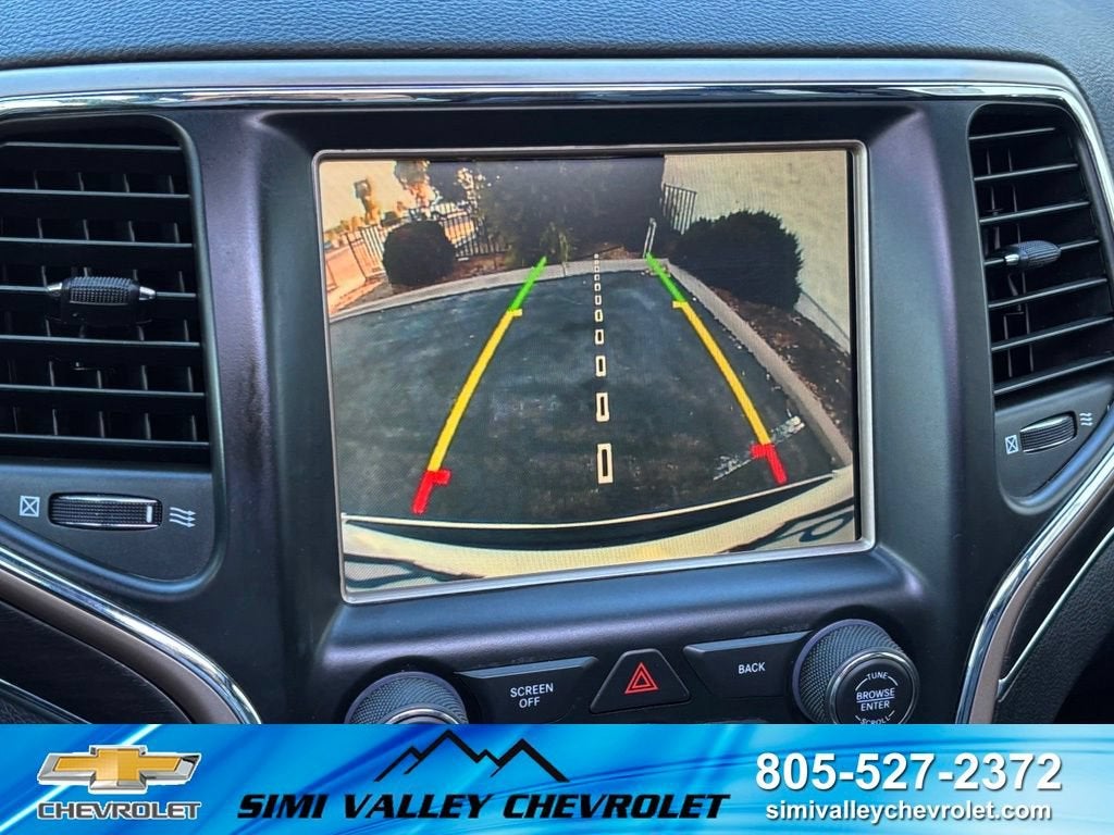 2017 Jeep Grand Cherokee Limited