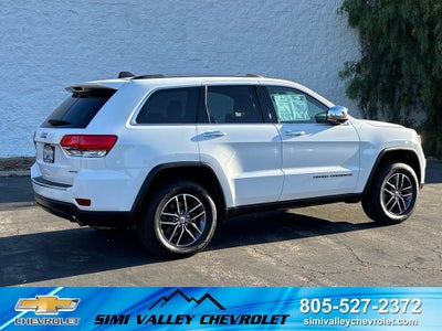 2017 Jeep Grand Cherokee Limited