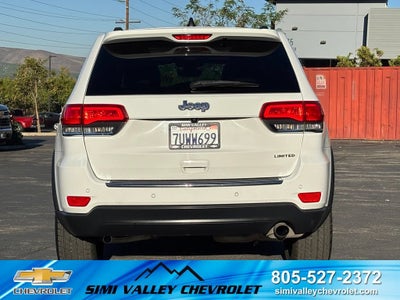2017 Jeep Grand Cherokee Limited