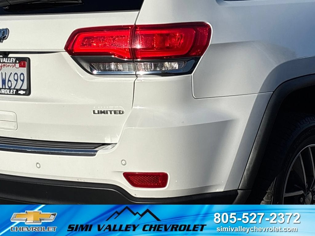 2017 Jeep Grand Cherokee Limited