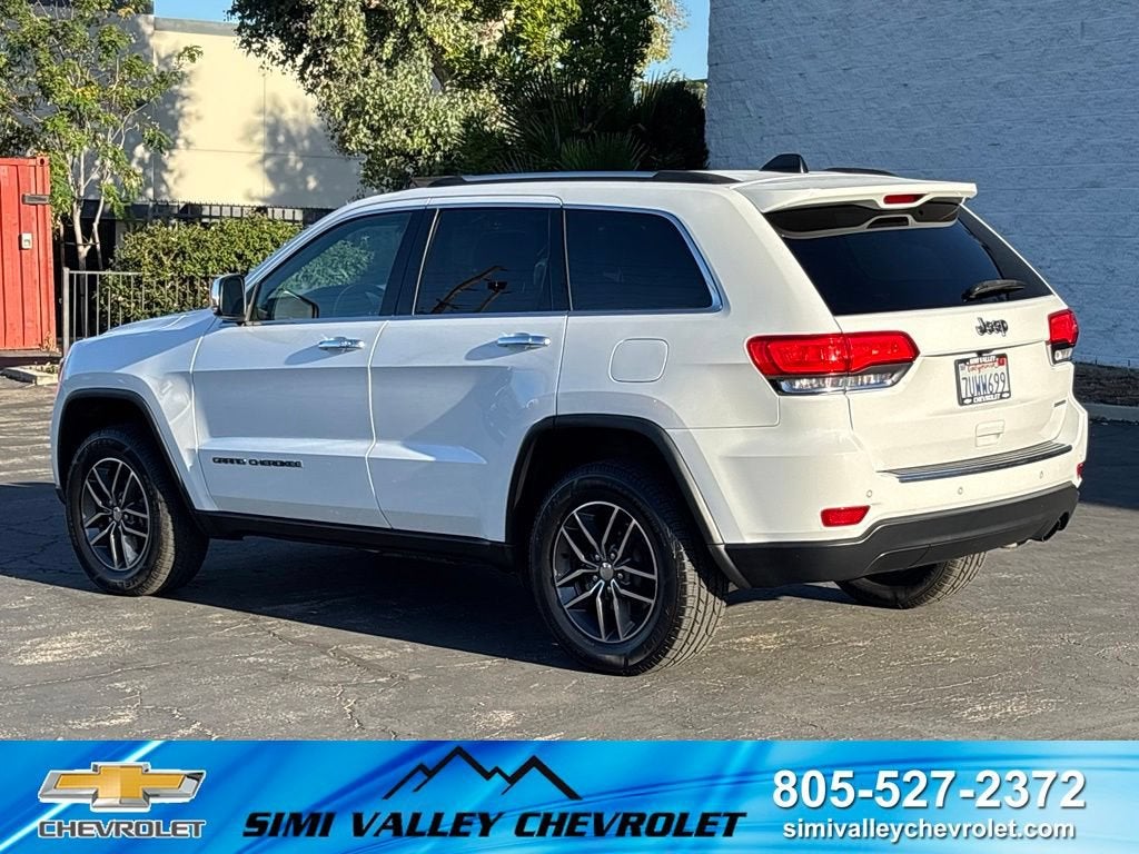 2017 Jeep Grand Cherokee Limited
